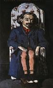 Paul Cezanne Achille Emperaire oil painting artist